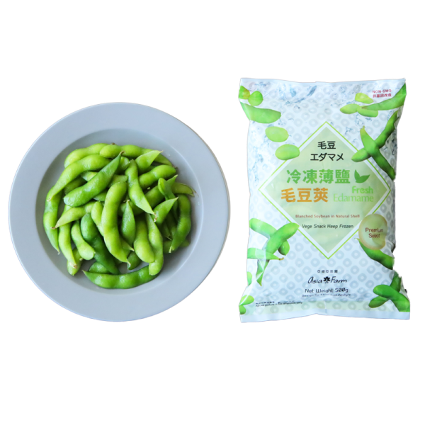 Frozen Edamame